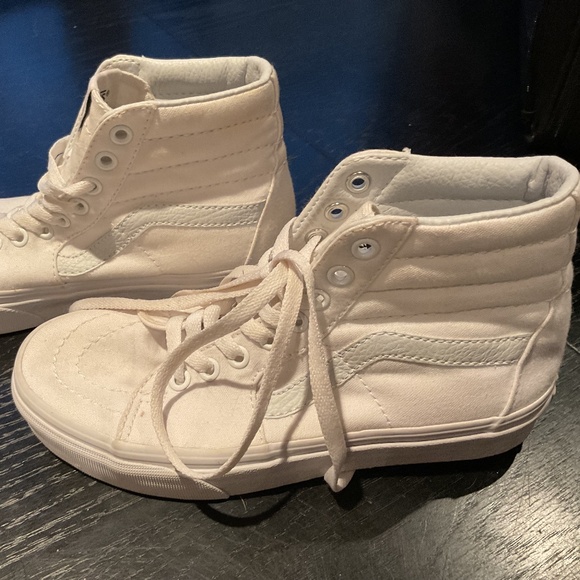 Vans Shoes - Vans - Sk8-Hi Canvas Shoe, size 5.5